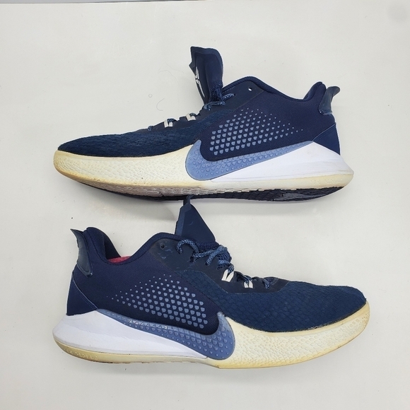 Nike Shoes Men's 11.5 Kobe Mamba Fury TB Navy Blue Sneakers CK6632-400 - Picture 12 of 16